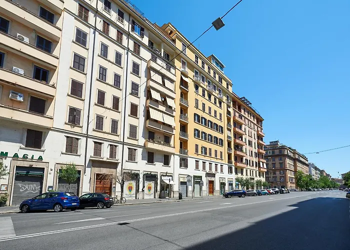 Luxury Apartment Vaticano Design & Comfort